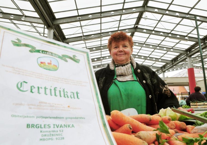 Gradska tržnica dodjeljuje certifikate proizvođačima voća i povrća