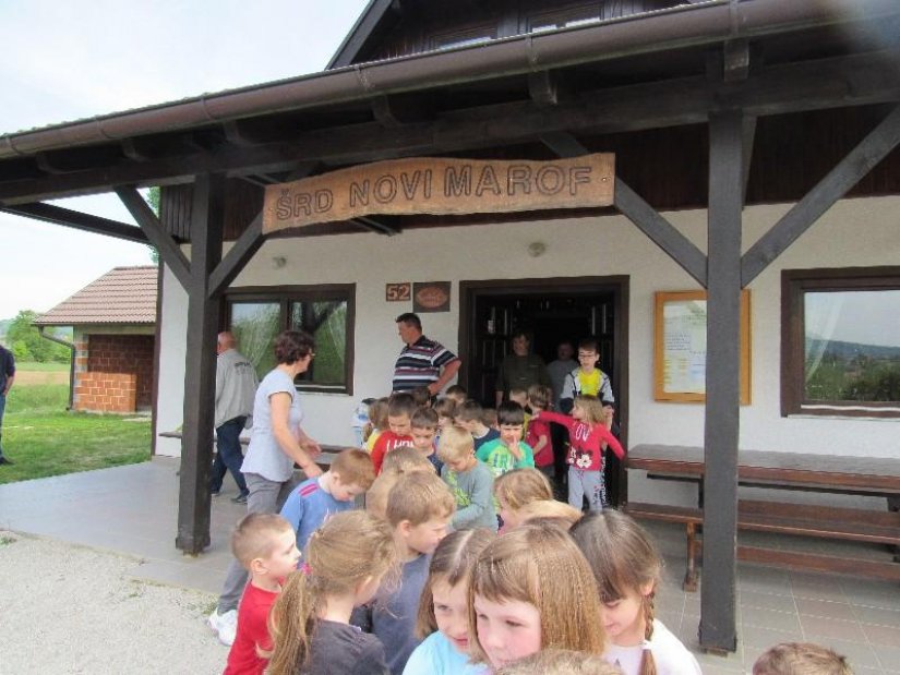 Novi Marof: Djeca posjetila Ribarsku kuću u Ključu
