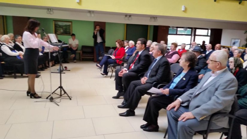 VIDEO: U Domu za starije osobe Varaždin danas je obilježen Dan obitelji i Majčin dan