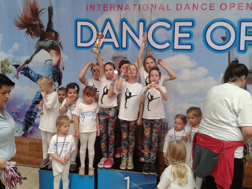 Plesači PK &quot;PLAN B&quot; izvrsni na natjecanju &quot;International Dance Open Zagreb&quot;