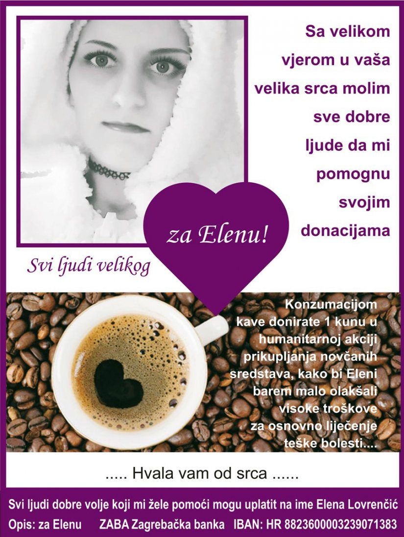 Kava za Elenu - humanitarna akcija Reformista Varaždinske županije