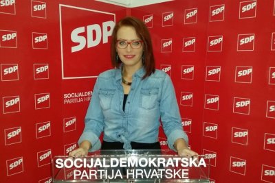 Livija Faić, predsjednica Foruma žena SDP-a Varaždinske županije