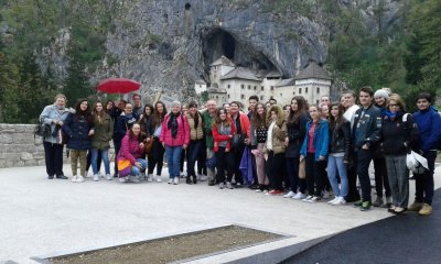 Učenici i učitelji Osnovne škole Podrute posjetili partnersku školu u Sloveniji