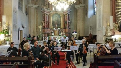 FOTO: Koncertom Hrvatskog komornog orkestra završilo obilježavanje Dana općine Vinica