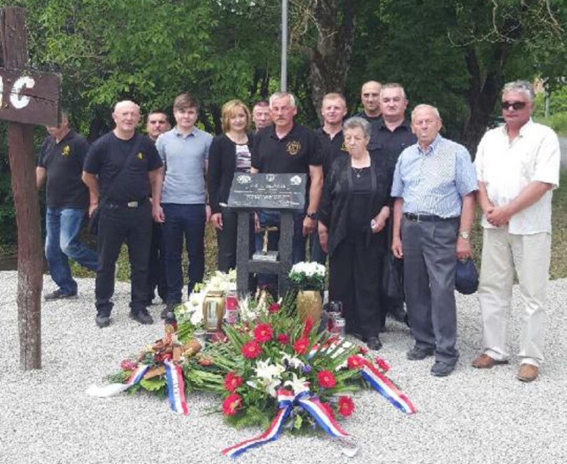 Obilježena 24. godišnjica stradavanja Mire Koščaka u Slatinskom Drenovcu