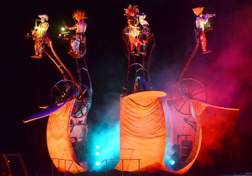 Spektakularni kazališno-cirkuski performans Mú na Špancirfestu