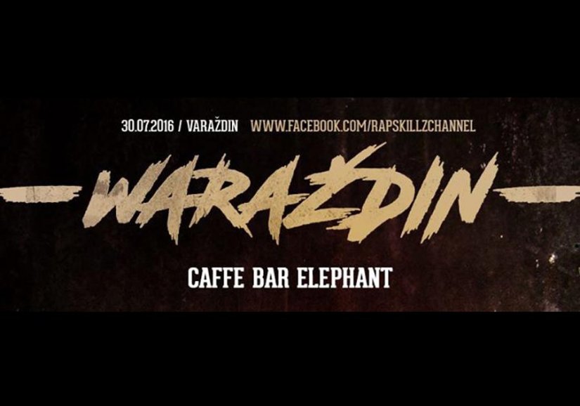U subotu u Varaždinu u Elephantu rap battle