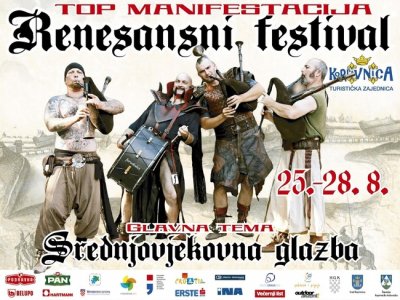 Tisuću originalno kostimiranih sudionika na Renesansnom festivalu u Koprivnici