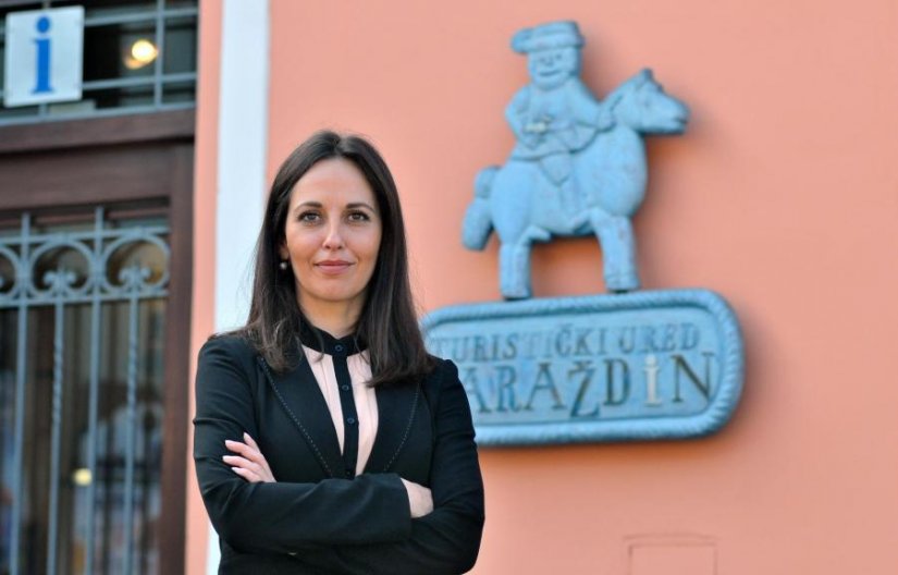 Direktorica Turističke zajednice grada Varaždina Jelena Toth