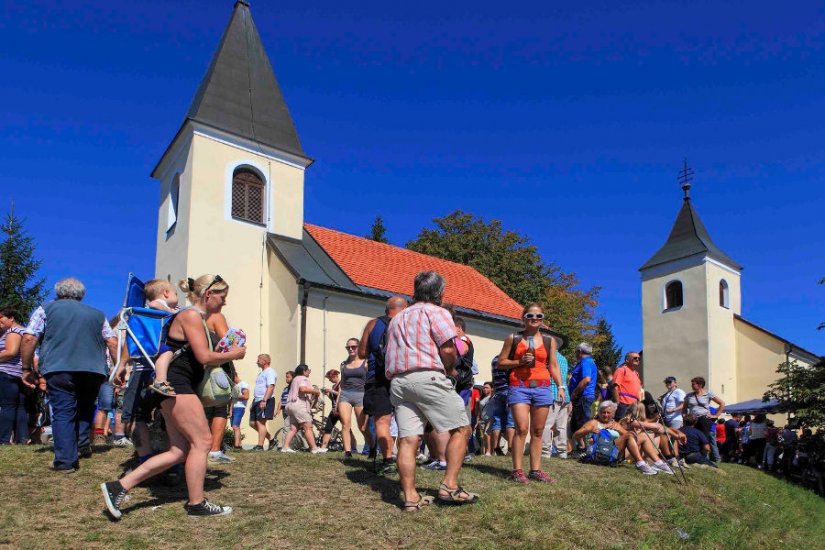 FOTO: Na hrvatsko-slovenskoj granici proslavljen blagdan sv. Augustina