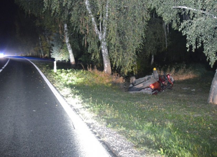 Mladi vozač sletio s ceste u Žiškovcu i udario u drvo