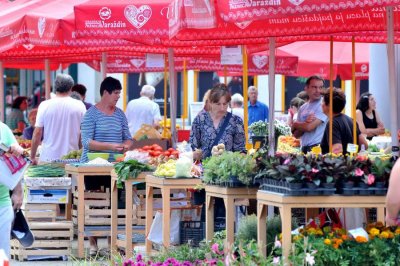 Vu Varaždinu na placu: Bogat program proslave Dana Varaždinske tržnice