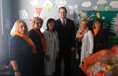 Žene varaždinskog HNS-a donirale medicinska pomagala Pedijatriji OB Varaždin