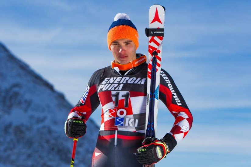 Istok Rodeš uoči Snježne kraljice: Ne razmišljam o rezultatu, želim uživati u skijanju