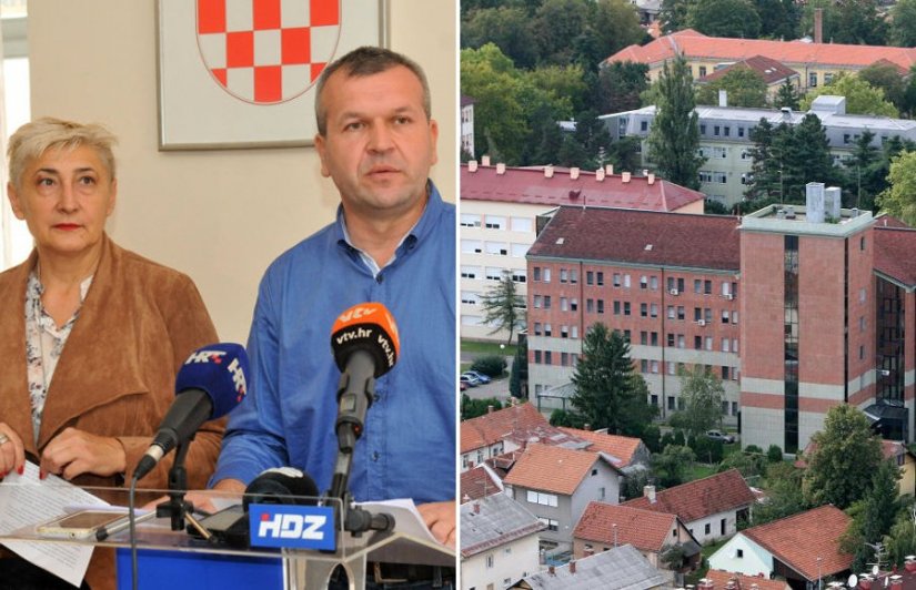 HDZ poručuje Štromaru: Posvetite se izgradnji bolnice preko EU fondova, a ne kadroviranju