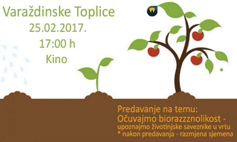 U petak u Varaždinskim Toplicama predavanje o biovrtlarenju