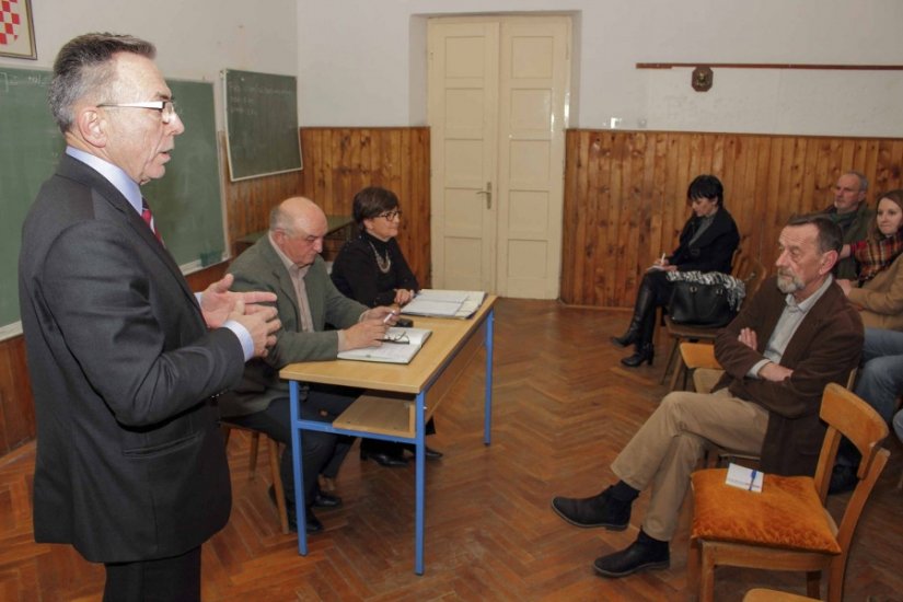 U staroj školi u Salinovcu potrebno urediti kvalitetan društveni prostor