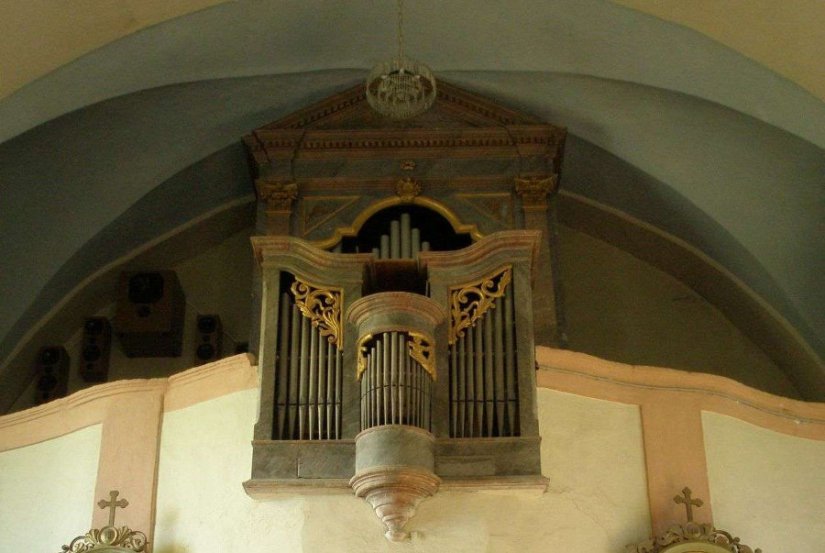 Moscatellijeve orgulje u župnoj crkvi u Bednji