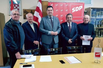 Josip Hehet i dalje na čelu županijskog Foruma seniora SDP-a