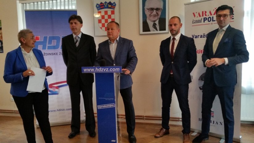 Predstavljen HDZ-ov kandidat za zamjenika župana Mladen Jakopović