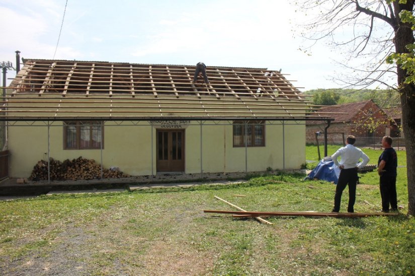 Ludbreg: Društveni dom u Segovini dobio novo krovište