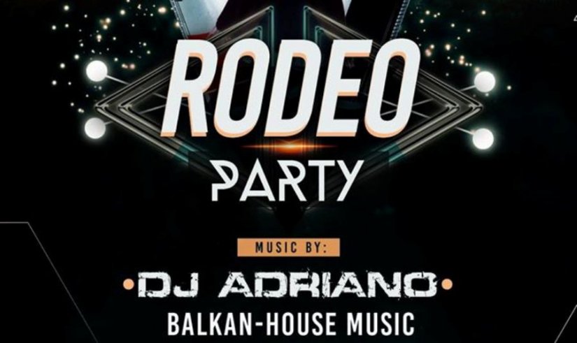 U subotu Rodeo Party u Ivancu uz rodeo hostese i DJ Adriana