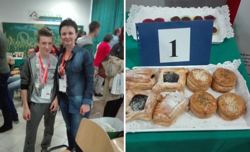 Karlo Jagić iz Srednje strukovne škole drugi na državnom natjecanju pekara