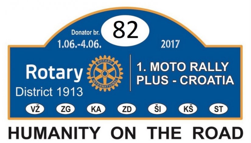 Rotarijanci organiziraju humanitarni moto reli