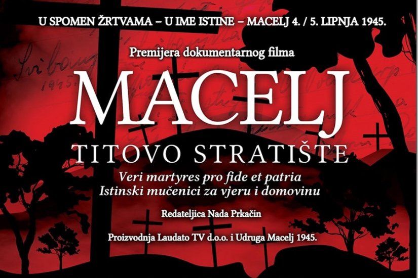 U ponedjeljak premijera dokumentarnog filma &quot;Macelj - Titovo stratište&quot;
