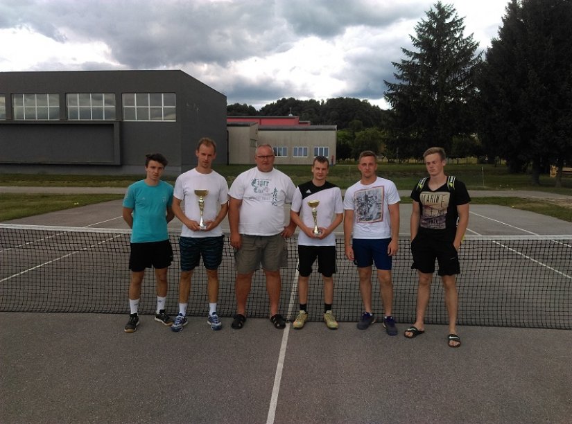 Leon Grahek i Ivan Hrg osvojili teniske turnire DŠR Salinovec