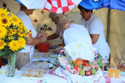 Međimurci 17. Festivalu gibanice u mađarskom Serdahelju dali međunarodni karakter