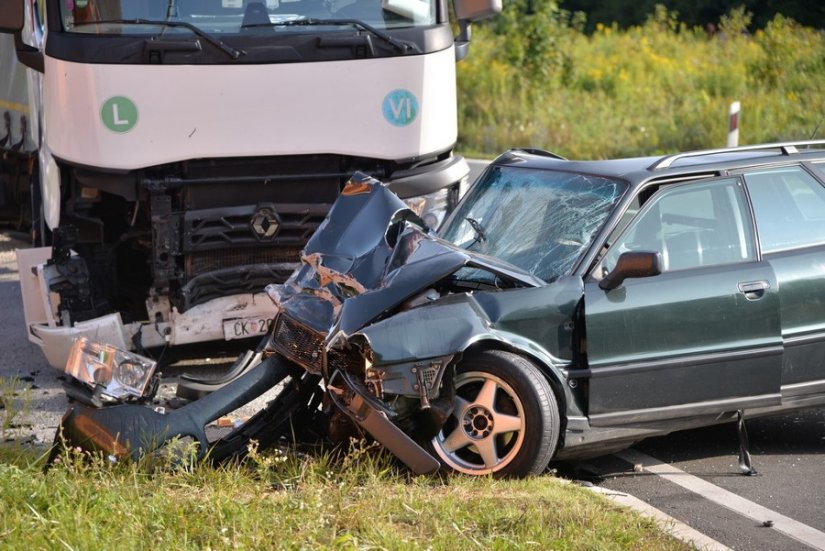 FOTO Nova prometna nesreća u Lužanu Biškupečkom, jedna osoba ozlijeđena