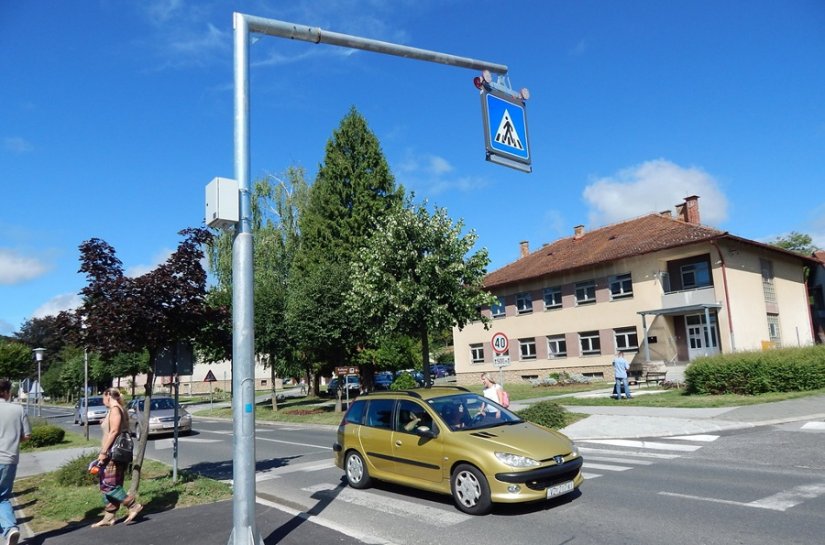 Novi Marof: Sigurniji pješački prijelazi u blizini škola u Zagorskoj ulici