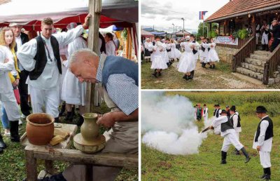FOTO Bedenec čuva tradiciju lončarstva - održana 3. kelembarska pepijevka