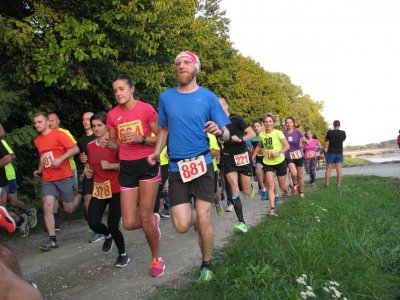 Ukupno 98 trkača nastupilo je na jučerašnjem predposljednjem, 17. kolu 25. cross-lige Drava