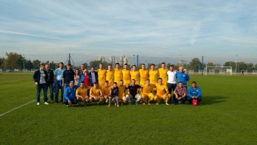 Seniori NK Vinica odigrali prijateljsku utakmicu s nogometašima NK Lokomotive