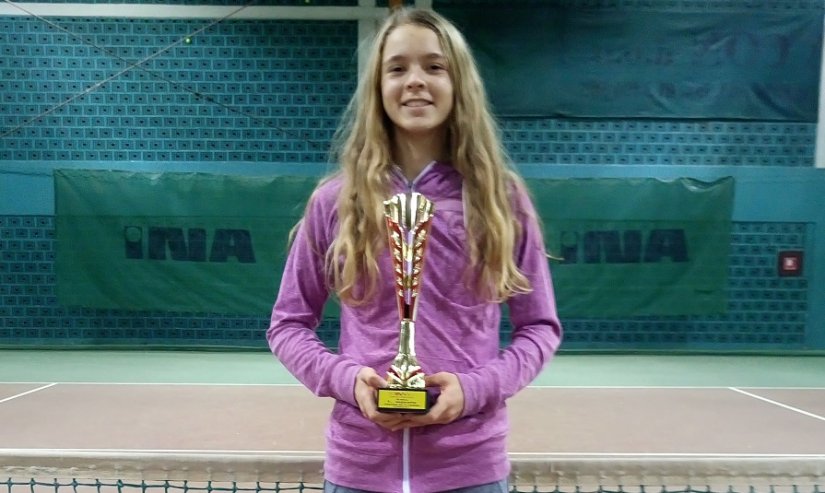 Lara Hrašćanec prva na dvoranskom prvenstvu Nacionalnog teniskog centra