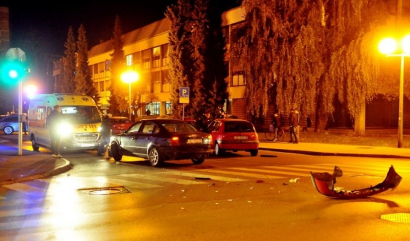 Dvoje ozlijeđenih u prometnim nesrećama u Varaždinu i Presečnu