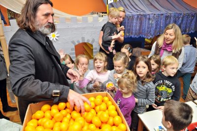 Zdrava prehrana: Varaždinskim vrtićima i školama više od tri tone mandarina