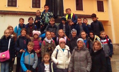 Terenskom nastavom toplički učenici upoznali Varaždin i njegove znamenitosti