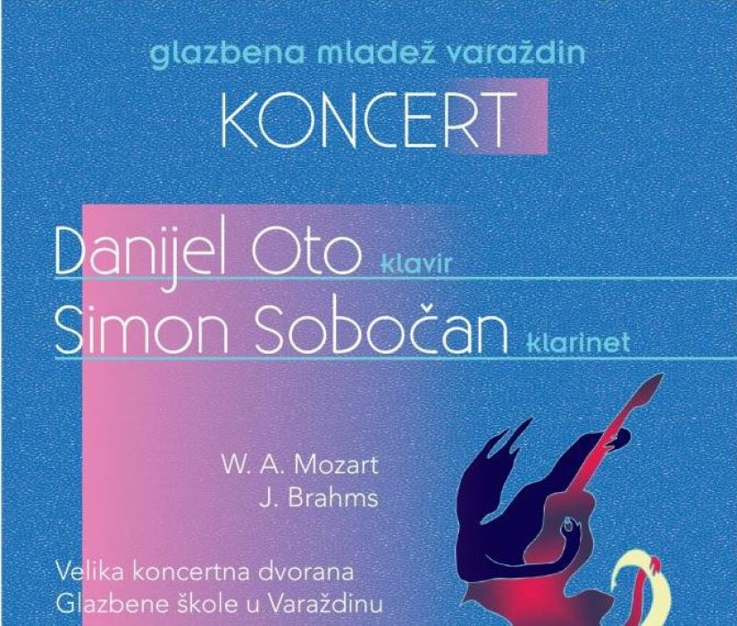 Prvi koncert klasičnog ciklusa Hrvatske glazbene mladeži Varaždin u četvrtak