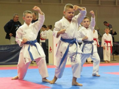 Karate klubShito Ryu Varaždin  osvojio 7 medalja na Karate kupu Sveti Nikola