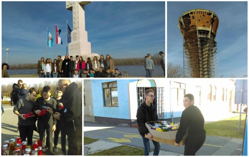 FOTO: Učenici Osnovne škole Svibovec posjetili Vukovar