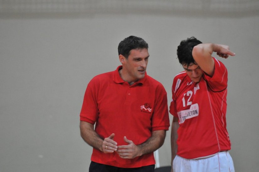 Tomo Paun (lijevo) je novi trener Kitro Varaždina