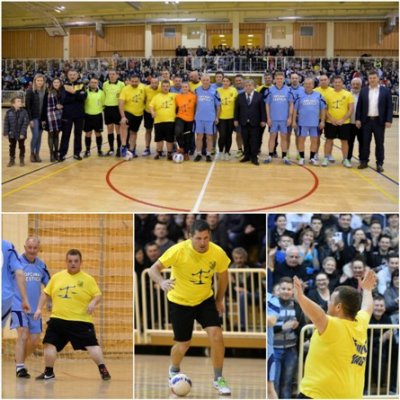 FOTO Ekipa &quot;Života na vagi&quot; pobijedila ekipu općinara iz Cestice u malom nogometu