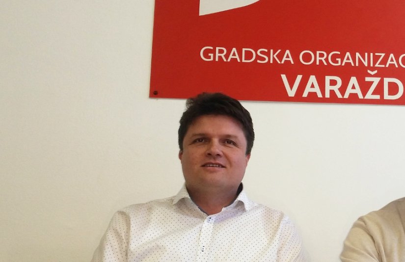 Miroslav Marković, predsjednik GO SDP Varaždin