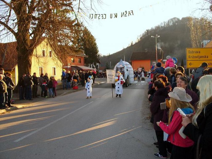 U Cesticu u petak stiže nekoliko stotina maškara iz 15 hrvatskih i slovenskih grupa
