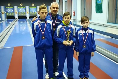 Željezničar osvojio brončano odličje na kuglačkom ekipnom Prvenstvu Hrvatske u Delnicama