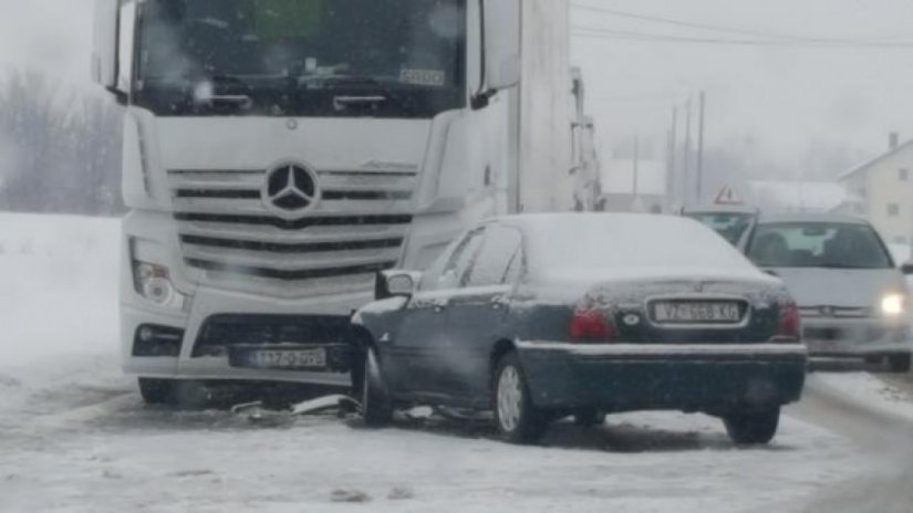 Nesreću u Petrijancu skrivio 37-godišnjak koji je prebrzo vozio
