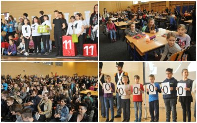 FOTO: Festival matematike okupio velik broj učenika iz čak osam županija